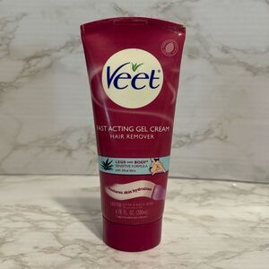 Veet fast acting gel cream hair remover